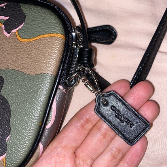 Coach Wild Camo Crossbody Bag - Picture 2 of 5